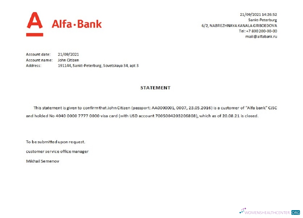 Download Russia Alfa bank closure reference Photoshop template